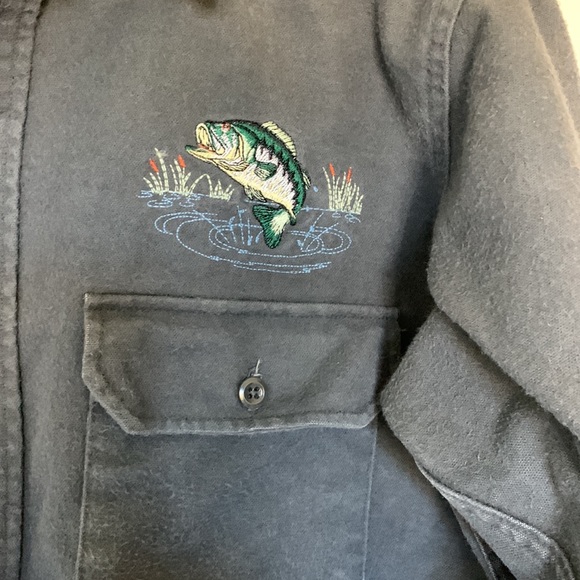Vintage Bemidji Woolen Mills button Down Shirt. Some pilling on the fabric. - Picture 2 of 5